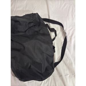 Bally total fitness black gym bag